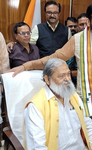 Deportation should be done humanely, says minister after 50 youths from Haryana sent from US in shackles | Deportation should be done humanely, says minister after 50 youths from Haryana sent from US in shackles Deportation should be done humanely, says minister after 50 youths from Haryana sent from US in shackles | Deportation should be done humanely, says minister after 50 youths from Haryana sent from US in shackles