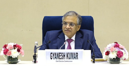 No disagreement, friction over conducting SIR in West Bengal: CEC Gyanesh Kumar | No disagreement, friction over conducting SIR in West Bengal: CEC Gyanesh Kumar No disagreement, friction over conducting SIR in West Bengal: CEC Gyanesh Kumar | No disagreement, friction over conducting SIR in West Bengal: CEC Gyanesh Kumar