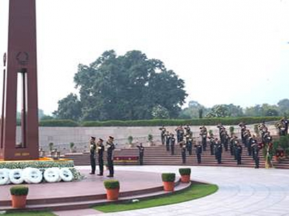 Army chief Gen Upendra Dwivedi leads Infantry Day commemoration | Army chief Gen Upendra Dwivedi leads Infantry Day commemoration Army chief Gen Upendra Dwivedi leads Infantry Day commemoration | Army chief Gen Upendra Dwivedi leads Infantry Day commemoration