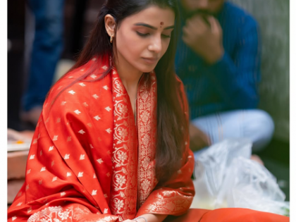 Samantha Ruth Prabhu's 'Maa Inti Bangaram' goes on floor with mahurat | Samantha Ruth Prabhu's 'Maa Inti Bangaram' goes on floor with mahurat
