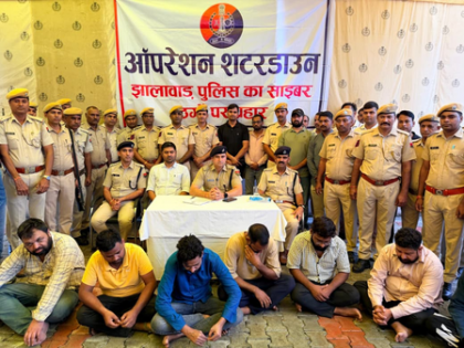 Rajasthan: Cyber gang responsible for breaching govt portals busted; 6 arrested | Rajasthan: Cyber gang responsible for breaching govt portals busted; 6 arrested Rajasthan: Cyber gang responsible for breaching govt portals busted; 6 arrested | Rajasthan: Cyber gang responsible for breaching govt portals busted; 6 arrested