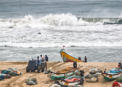 Cyclone Montha impact: South Central Railway cancels 72 trains | Cyclone Montha impact: South Central Railway cancels 72 trains