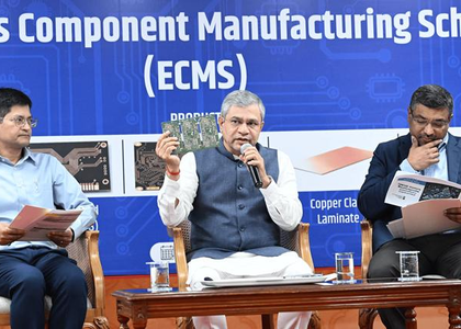 India’s electronics sector poised for big leap to large-scale production | India’s electronics sector poised for big leap to large-scale production
