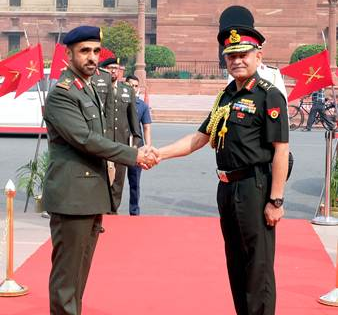 Visiting UAE Commander briefed on 'Operation Sindoor' | Visiting UAE Commander briefed on 'Operation Sindoor'