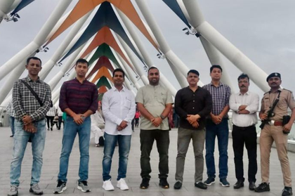 Tripura assembly delegation on five-day study tour to Gujarat | Tripura assembly delegation on five-day study tour to Gujarat
