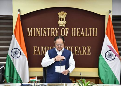 JP Nadda leads integrity pledge in Health Ministry as CVC kicks off Vigilance Week | JP Nadda leads integrity pledge in Health Ministry as CVC kicks off Vigilance Week