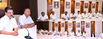 Stalin holds alliance meeting as EC announces SIR in 12 states | Stalin holds alliance meeting as EC announces SIR in 12 states
