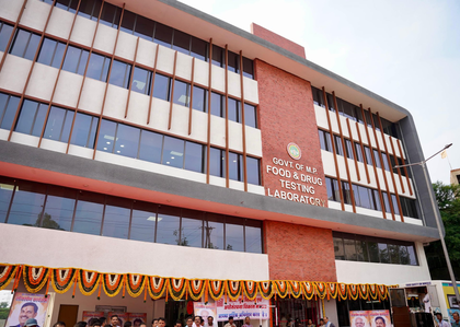 Another food, drug testing lab with 20,000 samples testing capacity comes up in MP | Another food, drug testing lab with 20,000 samples testing capacity comes up in MP