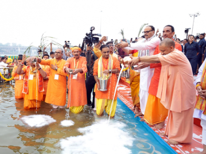 Chhath symbol of India’s social unity: CM Yogi Adityanath | Chhath symbol of India’s social unity: CM Yogi Adityanath Chhath symbol of India’s social unity: CM Yogi Adityanath | Chhath symbol of India’s social unity: CM Yogi Adityanath