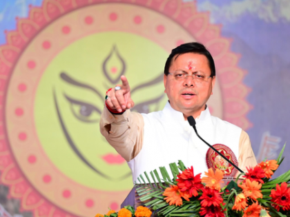 Uttarakhand CM Dhami assures steps to counter migration, boost economy | Uttarakhand CM Dhami assures steps to counter migration, boost economy Uttarakhand CM Dhami assures steps to counter migration, boost economy | Uttarakhand CM Dhami assures steps to counter migration, boost economy
