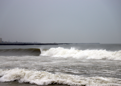 Cyclone Montha’s landfall continues near Kakinada | Cyclone Montha’s landfall continues near Kakinada Cyclone Montha’s landfall continues near Kakinada | Cyclone Montha’s landfall continues near Kakinada