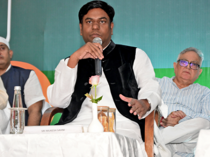 After our govt is formed in Bihar, we will review liquor prohibition policy: Mukesh Sahani | After our govt is formed in Bihar, we will review liquor prohibition policy: Mukesh Sahani After our govt is formed in Bihar, we will review liquor prohibition policy: Mukesh Sahani | After our govt is formed in Bihar, we will review liquor prohibition policy: Mukesh Sahani