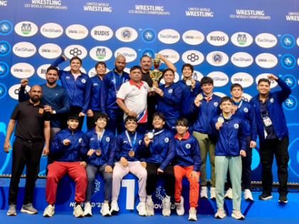 U-23 World Wrestling C’ship: Sujeet wins gold medal; women’s team secure team title | U-23 World Wrestling C’ship: Sujeet wins gold medal; women’s team secure team title U-23 World Wrestling C’ship: Sujeet wins gold medal; women’s team secure team title | U-23 World Wrestling C’ship: Sujeet wins gold medal; women’s team secure team title