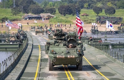 US says it 'very much supports' Seoul doing more to lead conventional defence against North Korea | US says it 'very much supports' Seoul doing more to lead conventional defence against North Korea US says it 'very much supports' Seoul doing more to lead conventional defence against North Korea | US says it 'very much supports' Seoul doing more to lead conventional defence against North Korea