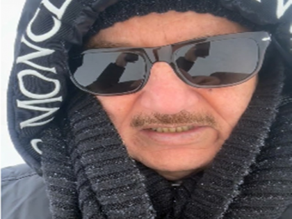 Anupam Kher visits Europe’s highest peak, praises Indian actresses for shooting in chiffon sarees | Anupam Kher visits Europe’s highest peak, praises Indian actresses for shooting in chiffon sarees Anupam Kher visits Europe’s highest peak, praises Indian actresses for shooting in chiffon sarees | Anupam Kher visits Europe’s highest peak, praises Indian actresses for shooting in chiffon sarees