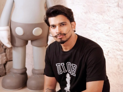 Anshul Garg says his signature moustache is part of his Rajasthani identity | Anshul Garg says his signature moustache is part of his Rajasthani identity Anshul Garg says his signature moustache is part of his Rajasthani identity | Anshul Garg says his signature moustache is part of his Rajasthani identity