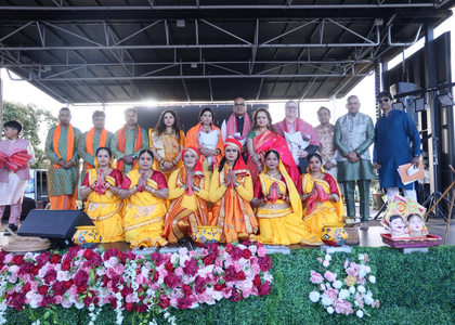 People in Mauritius, Australia celebrate Chhath Puja with vibrant festivities | People in Mauritius, Australia celebrate Chhath Puja with vibrant festivities People in Mauritius, Australia celebrate Chhath Puja with vibrant festivities | People in Mauritius, Australia celebrate Chhath Puja with vibrant festivities