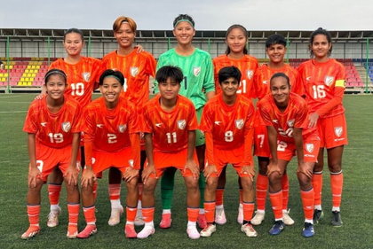 India U20 women held by Kazakhstan U19 in second friendly | India U20 women held by Kazakhstan U19 in second friendly India U20 women held by Kazakhstan U19 in second friendly | India U20 women held by Kazakhstan U19 in second friendly