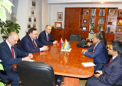 India and Belarus discuss expanding bilateral ties across key sectors | India and Belarus discuss expanding bilateral ties across key sectors India and Belarus discuss expanding bilateral ties across key sectors | India and Belarus discuss expanding bilateral ties across key sectors