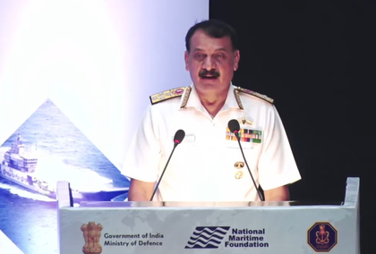 Indian Navy chief calls for collective maritime strategy in 'complex' Indo-Pacific region | Indian Navy chief calls for collective maritime strategy in 'complex' Indo-Pacific region Indian Navy chief calls for collective maritime strategy in 'complex' Indo-Pacific region | Indian Navy chief calls for collective maritime strategy in 'complex' Indo-Pacific region