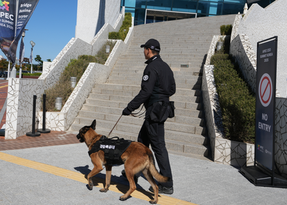South Korea: World leaders, delegates begin arriving in Gyeongju ahead of APEC summit | South Korea: World leaders, delegates begin arriving in Gyeongju ahead of APEC summit South Korea: World leaders, delegates begin arriving in Gyeongju ahead of APEC summit | South Korea: World leaders, delegates begin arriving in Gyeongju ahead of APEC summit