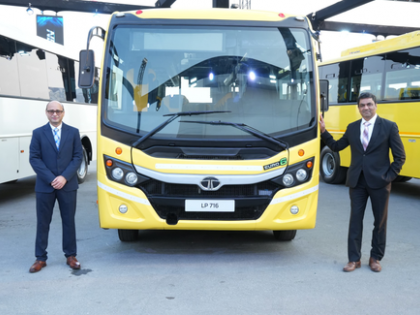 Tata Motors Commercial Vehicles marks its biggest unveil in GCC, introduces Euro 6 trucks | Tata Motors Commercial Vehicles marks its biggest unveil in GCC, introduces Euro 6 trucks Tata Motors Commercial Vehicles marks its biggest unveil in GCC, introduces Euro 6 trucks | Tata Motors Commercial Vehicles marks its biggest unveil in GCC, introduces Euro 6 trucks