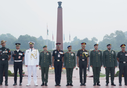 UAE land forces commander's visit advances India's strategic defence ties | UAE land forces commander's visit advances India's strategic defence ties UAE land forces commander's visit advances India's strategic defence ties | UAE land forces commander's visit advances India's strategic defence ties
