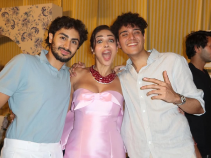 Malaika Arora gets roasted by son Arhaan Khan over birthday look, compares to 'Despicable Me 2' character | Malaika Arora gets roasted by son Arhaan Khan over birthday look, compares to 'Despicable Me 2' character Malaika Arora gets roasted by son Arhaan Khan over birthday look, compares to 'Despicable Me 2' character | Malaika Arora gets roasted by son Arhaan Khan over birthday look, compares to 'Despicable Me 2' character
