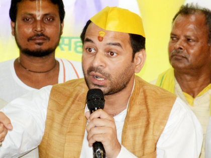 ‘Rahul Gandhi, Tejashwi are not Jan Nayaks’: Tej Pratap Yadav | ‘Rahul Gandhi, Tejashwi are not Jan Nayaks’: Tej Pratap Yadav ‘Rahul Gandhi, Tejashwi are not Jan Nayaks’: Tej Pratap Yadav | ‘Rahul Gandhi, Tejashwi are not Jan Nayaks’: Tej Pratap Yadav
