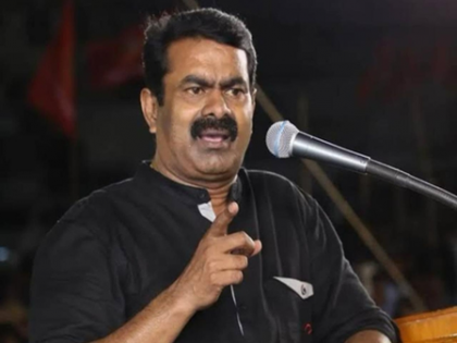 NTK's Seeman questions omission of Vijay's name from Karur stampede FIR | NTK's Seeman questions omission of Vijay's name from Karur stampede FIR NTK's Seeman questions omission of Vijay's name from Karur stampede FIR | NTK's Seeman questions omission of Vijay's name from Karur stampede FIR