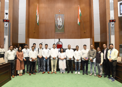 Tripura MLAs’ delegation visits Gujarat legislative assembly, lauds advanced infrastructure | Tripura MLAs’ delegation visits Gujarat legislative assembly, lauds advanced infrastructure Tripura MLAs’ delegation visits Gujarat legislative assembly, lauds advanced infrastructure | Tripura MLAs’ delegation visits Gujarat legislative assembly, lauds advanced infrastructure