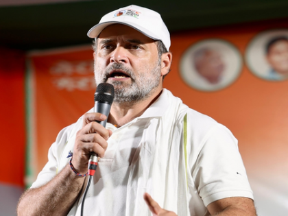 Rahul in Bihar after long absence, to seek mandate from voters identified by a process he opposes | Rahul in Bihar after long absence, to seek mandate from voters identified by a process he opposes Rahul in Bihar after long absence, to seek mandate from voters identified by a process he opposes | Rahul in Bihar after long absence, to seek mandate from voters identified by a process he opposes