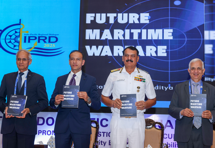 Indian Navy convenes Indo-Pacific Dialogue 2025: Focus on holistic maritime security, growth | Indian Navy convenes Indo-Pacific Dialogue 2025: Focus on holistic maritime security, growth