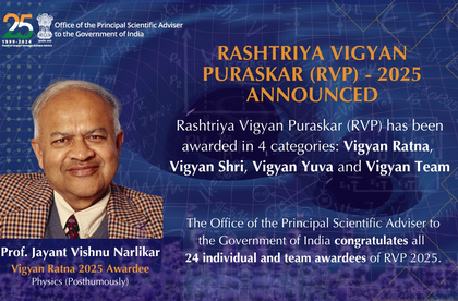Centre announces Rashtriya Vigyan Puraskar 2025 to honour scientists, innovators | Centre announces Rashtriya Vigyan Puraskar 2025 to honour scientists, innovators Centre announces Rashtriya Vigyan Puraskar 2025 to honour scientists, innovators | Centre announces Rashtriya Vigyan Puraskar 2025 to honour scientists, innovators