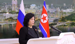 North Korea prepared to respond to all threats to Eurasian continent: FM Choe Son-hui | North Korea prepared to respond to all threats to Eurasian continent: FM Choe Son-hui North Korea prepared to respond to all threats to Eurasian continent: FM Choe Son-hui | North Korea prepared to respond to all threats to Eurasian continent: FM Choe Son-hui