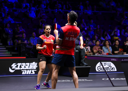 Diya Chitale and Manush Shah make history, become first Indians to qualify for prestigious WTT Finals | Diya Chitale and Manush Shah make history, become first Indians to qualify for prestigious WTT Finals Diya Chitale and Manush Shah make history, become first Indians to qualify for prestigious WTT Finals | Diya Chitale and Manush Shah make history, become first Indians to qualify for prestigious WTT Finals