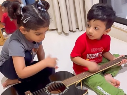 Ishita Dutta drops a glimpse of son Vaayu's play date | Ishita Dutta drops a glimpse of son Vaayu's play date Ishita Dutta drops a glimpse of son Vaayu's play date | Ishita Dutta drops a glimpse of son Vaayu's play date