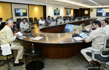 Reorganisation of districts to fulfil people’s aspirations, says Andhra Pradesh CM | Reorganisation of districts to fulfil people’s aspirations, says Andhra Pradesh CM Reorganisation of districts to fulfil people’s aspirations, says Andhra Pradesh CM | Reorganisation of districts to fulfil people’s aspirations, says Andhra Pradesh CM