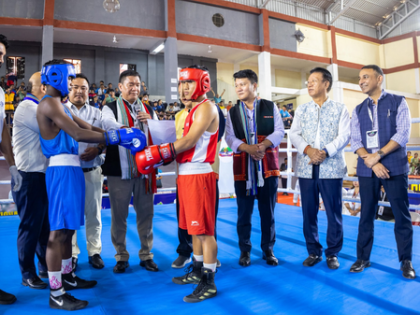 Heavily investing in sports infrastructure: Arunachal CM | Heavily investing in sports infrastructure: Arunachal CM Heavily investing in sports infrastructure: Arunachal CM | Heavily investing in sports infrastructure: Arunachal CM