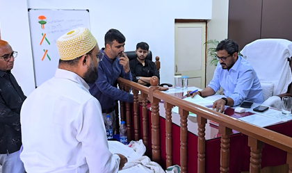 Gujarat: Anand collector’s unique initiative brings revenue justice closer to people | Gujarat: Anand collector’s unique initiative brings revenue justice closer to people Gujarat: Anand collector’s unique initiative brings revenue justice closer to people | Gujarat: Anand collector’s unique initiative brings revenue justice closer to people