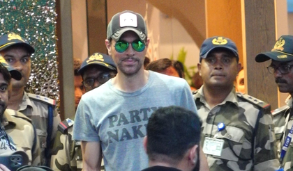 Enrique Iglesias arrives In India ahead of his two-day concert In Mumbai | Enrique Iglesias arrives In India ahead of his two-day concert In Mumbai Enrique Iglesias arrives In India ahead of his two-day concert In Mumbai | Enrique Iglesias arrives In India ahead of his two-day concert In Mumbai