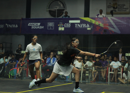 Sub-Jr/Jr National squash: Qualifier Anika stuns U-19 girls' top seed Unnati Tripathi | Sub-Jr/Jr National squash: Qualifier Anika stuns U-19 girls' top seed Unnati Tripathi Sub-Jr/Jr National squash: Qualifier Anika stuns U-19 girls' top seed Unnati Tripathi | Sub-Jr/Jr National squash: Qualifier Anika stuns U-19 girls' top seed Unnati Tripathi