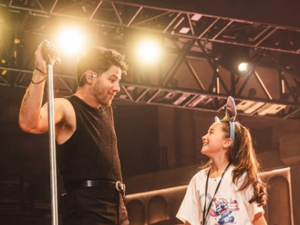 Nick Jonas wishes niece Valentina with an adorable pic | Nick Jonas wishes niece Valentina with an adorable pic Nick Jonas wishes niece Valentina with an adorable pic | Nick Jonas wishes niece Valentina with an adorable pic
