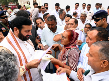 Doors open 24 hours a day to listen to grievances, says Haryana CM | Doors open 24 hours a day to listen to grievances, says Haryana CM