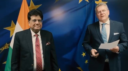 India, EU hold 'intense but very productive talks' on mutually beneficial FTA | India, EU hold 'intense but very productive talks' on mutually beneficial FTA India, EU hold 'intense but very productive talks' on mutually beneficial FTA | India, EU hold 'intense but very productive talks' on mutually beneficial FTA