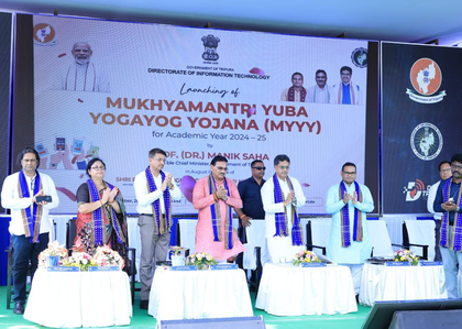 Efforts on to build digital state in line with PM Modi’s vision: Tripura CM | Efforts on to build digital state in line with PM Modi’s vision: Tripura CM