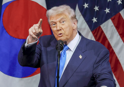 After election losses, Trump blames shutdown but denies personal responsibility | After election losses, Trump blames shutdown but denies personal responsibility