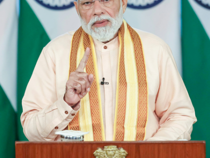 PM Modi to address Maritime Leaders Conclave in Mumbai today | PM Modi to address Maritime Leaders Conclave in Mumbai today