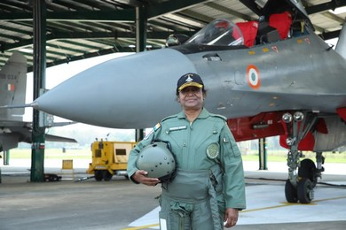 President Murmu to take sortie in Rafale fighter jet at Ambala Air Force Station today | President Murmu to take sortie in Rafale fighter jet at Ambala Air Force Station today