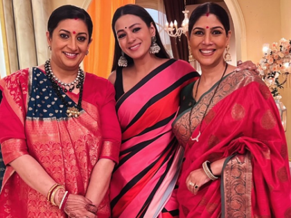 Kyunki Saas Bhi...'s Barkha Bisht feels “blessed” to share the frame with Smriti Irani, Sakshi Tanwar | Kyunki Saas Bhi...'s Barkha Bisht feels “blessed” to share the frame with Smriti Irani, Sakshi Tanwar Kyunki Saas Bhi...'s Barkha Bisht feels “blessed” to share the frame with Smriti Irani, Sakshi Tanwar | Kyunki Saas Bhi...'s Barkha Bisht feels “blessed” to share the frame with Smriti Irani, Sakshi Tanwar